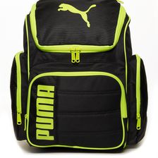 PUMA Equation Gear Backpack BLACK-YELLOW