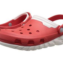 Incaltaminte Femei Crocs Duet Max Clog FlameWhite