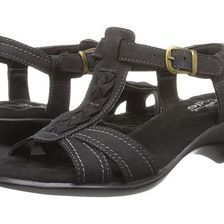 Incaltaminte Femei Walking Cradles Lace Black Nubuck
