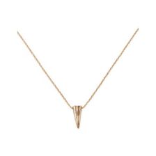 Bijuterii Femei Forever21 Arrow Pendant Necklace Gold