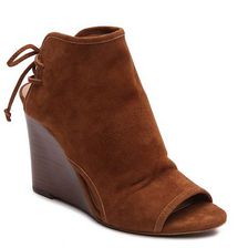 Incaltaminte Femei Tahari Margo Wedge Sandal Cognac