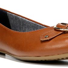 Dr. Scholl's Felissa Dark Saddle Leather