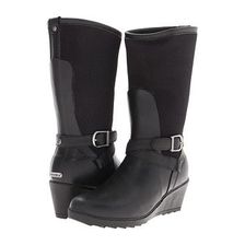 Incaltaminte Femei Chooka Seville Wedge Rainboot Black