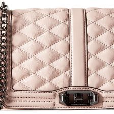 Rebecca Minkoff Love Crossbody Pale Blush