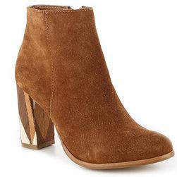 Incaltaminte Femei Matisse Geo Bootie Cognac