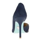 Incaltaminte Femei Betsey Johnson Band Navy Satin