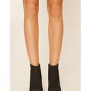 Incaltaminte Femei Forever21 Faux Leather Chelsea Boots Black