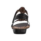 Incaltaminte Femei ECCO Bouillon Knot Sandal II BlackBlack 1