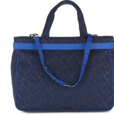 Armani Jeans Shopping Bag Blue