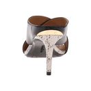 Incaltaminte Femei Calvin Klein Luce Black LeatherMuted Snake Print Leather