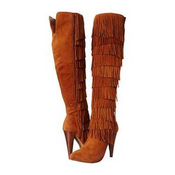 Incaltaminte Femei Steve Madden Maraka Chestnut Suede