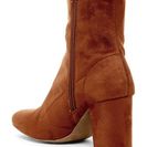 Incaltaminte Femei Legend Footwear Marcus Block Heel Boot Cognac
