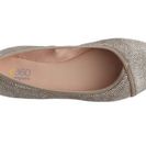 Incaltaminte Femei Easy Spirit Gulia Glitter Ballet Flat Gold Metallic