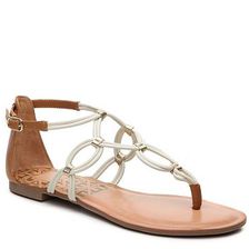 Incaltaminte Femei Dolce Vita Dora Flat Sandal White