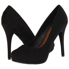 Incaltaminte Femei Michael Antonio Love Me Sue 2 Black Suede