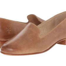 Incaltaminte Femei Frye Tracy Smoking Slipper Beige Antique Pull Up