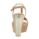 Incaltaminte Femei UGG Fitchie Metallic Soft Gold Leather