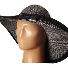 Accesorii Femei Echo Design Metallic Floppy Hat Black