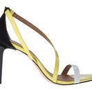 Incaltaminte Femei Calvin Klein Narella Platinum WhiteLaser LemonBlack PatentKid Suede