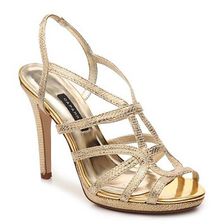 Incaltaminte Femei Caparros Susannah Sandal Gold Metallic