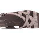 Incaltaminte Femei ECCO Babett Sandal Cross Strap Warm Grey Metallic