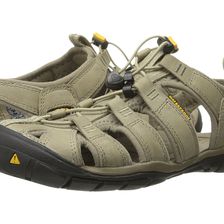 Keen Clearwater CNX Leather Aluminum/Brindle