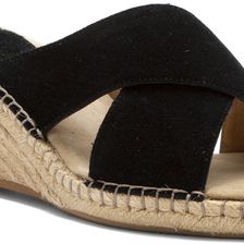 Johnston & Murphy Arlene Black Suede