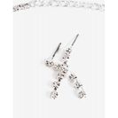 Bijuterii Femei CheapChic Shine A Little Love Rhinestone Choker Met Slvr