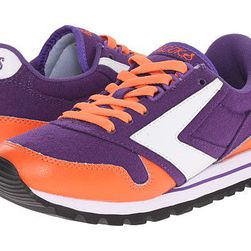 Incaltaminte Femei Brooks Chariot OrangeRoyal PurpleWhite