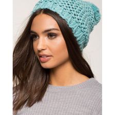 Accesorii Femei CheapChic Ashely Pom Pom Beanie Sage