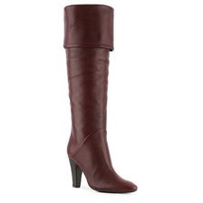 Incaltaminte Femei Giuseppe Zanotti Suede Cuff Boot Burgundy
