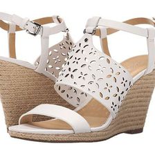 Incaltaminte Femei Michael Kors Darci Wedge Optic White Vachetta