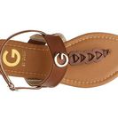 Incaltaminte Femei G by GUESS Lilo Flat Sandal Cognac