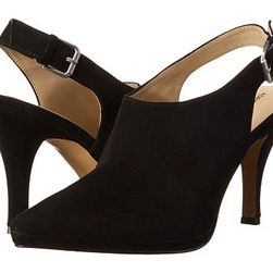 Incaltaminte Femei Adrienne Vittadini Jacobi Black Kid Suede