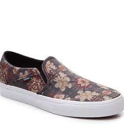 Incaltaminte Femei Vans Asher Floral Slip-On Sneaker - Womens Navy