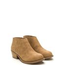 Incaltaminte Femei CheapChic Street Style Faux Leather Booties Dkcamel