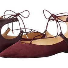 Incaltaminte Femei Sam Edelman Rosie Port Wine Kid Suede Leather