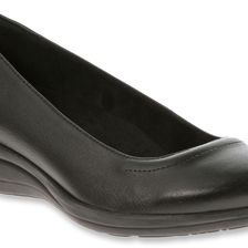 Hush Puppies Veda Oleena Black Leather