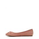 Incaltaminte Femei Forever21 Faux Suede Ballet Flats Blush