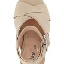 Incaltaminte Femei Shellys London Loud Platform Sandal Women CREAM LEATHER