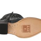 Incaltaminte Femei Frye Deborah Deco Short Charcoal Glazed Vintage Leather