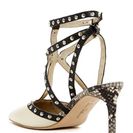 Incaltaminte Femei Sam Edelman Ocie Heel IVORY-BLACK