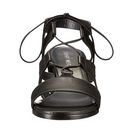 Incaltaminte Femei Stuart Weitzman Tiegirl with Chorus Heel Black Comfy Calf