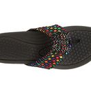 Incaltaminte Femei Bare Traps Denna Wedge Sandal Black Multi