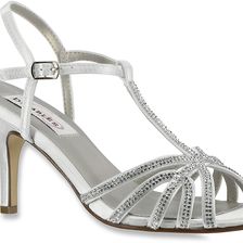 Dyeables Lexi White Satin