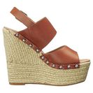 Incaltaminte Femei Steve Madden Jummbo Cognac Leather