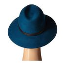 Accesorii Femei BCBGMAXAZRIA PU Banded Panama Hat Deep Carribean