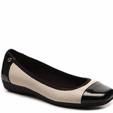 Incaltaminte Femei AK Anne Klein Sport Ursa Ballet Flat Ivory