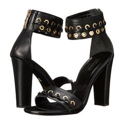 Incaltaminte Femei Just Cavalli Calf Leather with Eyelets Black