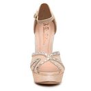 Incaltaminte Femei DeBlossom Vice-222 Sandal Gold Metallic